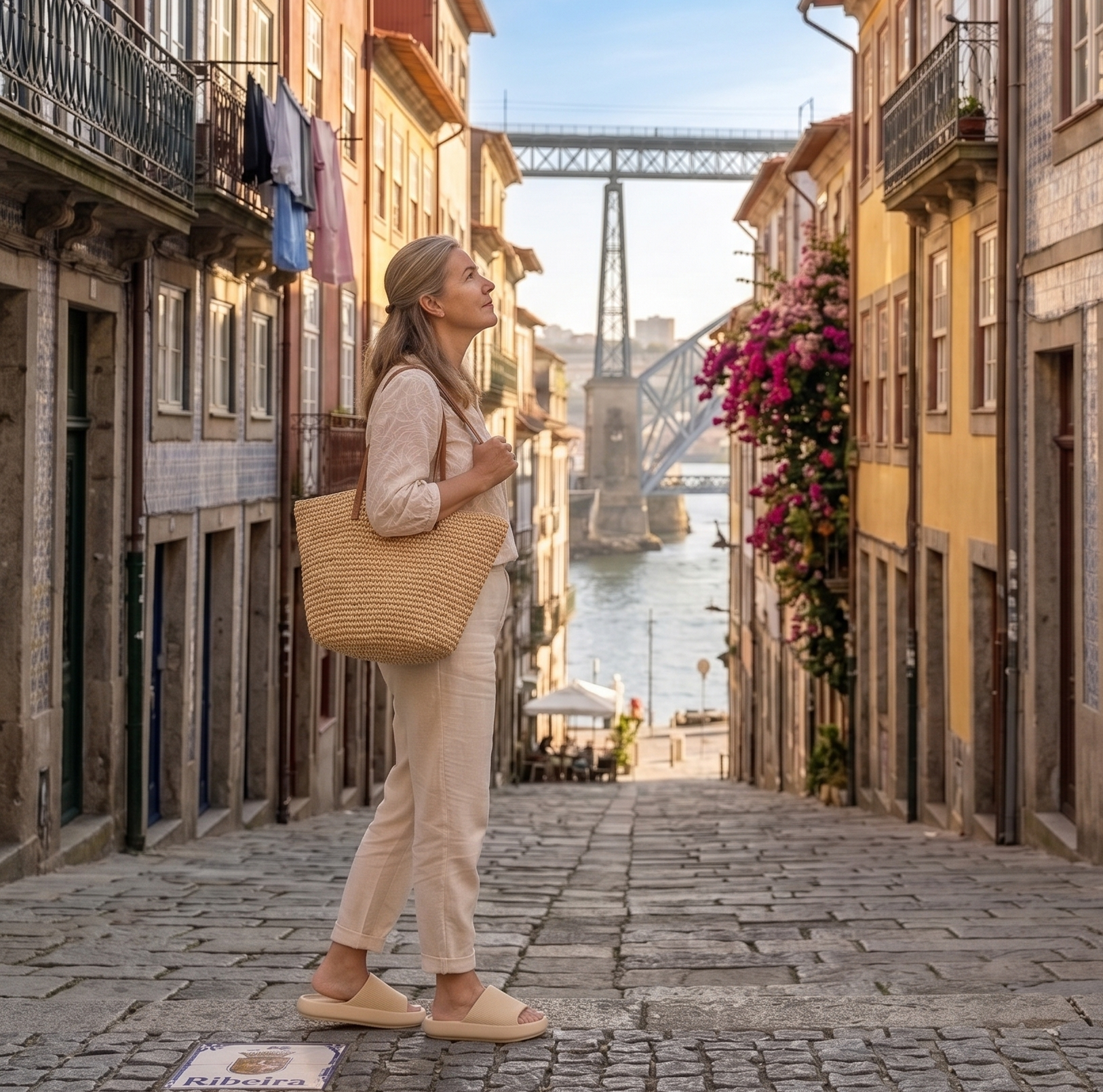 Saapuminen Ribeiraan, Porto - testattu HappyFlopsilla
